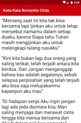 Kata-Kata Cinta Roman Picisan screenshot 7