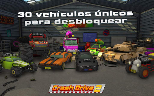 Crash Drive 2:Racing 3D multi screenshot 13