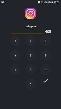 APP Lock--Verrou d'application--2018 screenshot 3