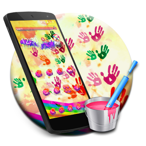 Holi Hai Theme icon