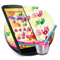 Holi Hai Theme on 9Apps