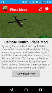 Plane Mod For MCPE* screenshot 3