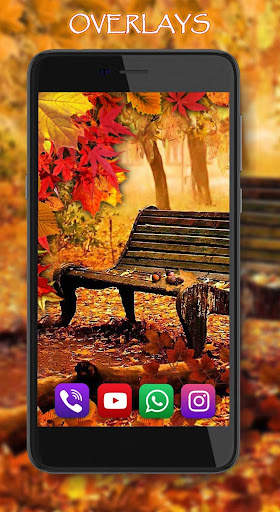 Autumn Park live wallpaper screenshot 2