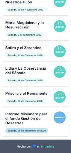Lecciones SMI скриншот 4