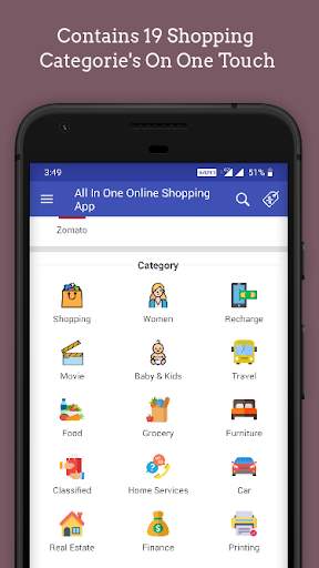 Online Shopping App: Free Offer, India Shop Online screenshot 2