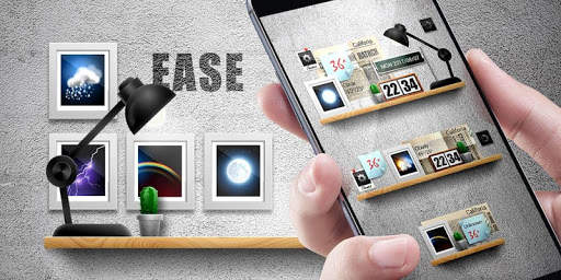 Ease GO Weather Widget Theme screenshot 3
