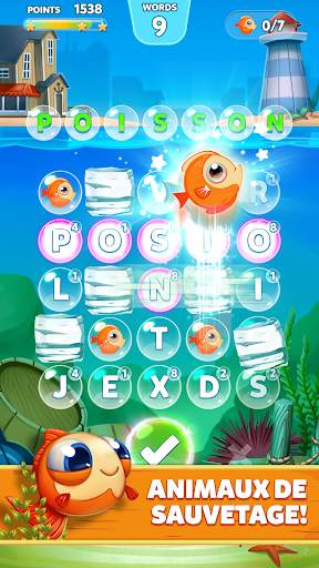 Bulle Mots - Jeu de mots et de cerveau screenshot 3