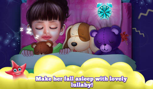 Aadhya's Night Activities Game screenshot 1