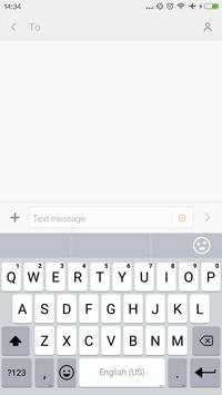 New OS10 Emojis Keyboard Theme screenshot 1