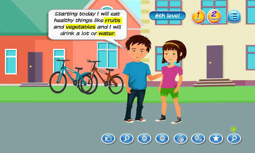 E-learning English Program Level 8, Unit 2 screenshot 3