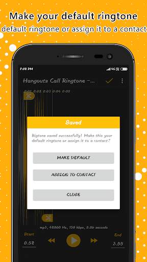 MP3 Cutter - Ringtone Maker Lite screenshot 5