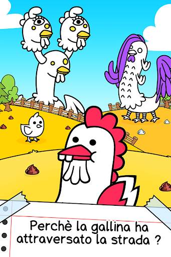 Chicken Evolution: Polli Game screenshot 1