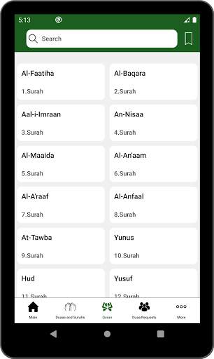 Duaas and Surahs screenshot 9