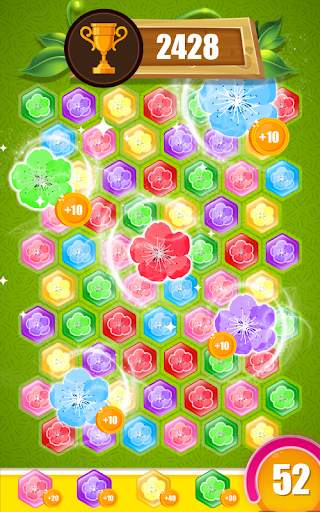 Candy Game Legend Blossom - ดอกไม้ระเบิด screenshot 2