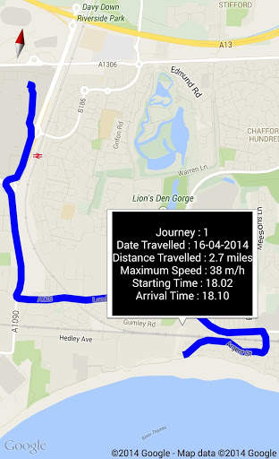 Track My Journeys screenshot 2