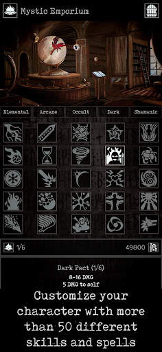 Grim Quest - Old School RPG screenshot 5