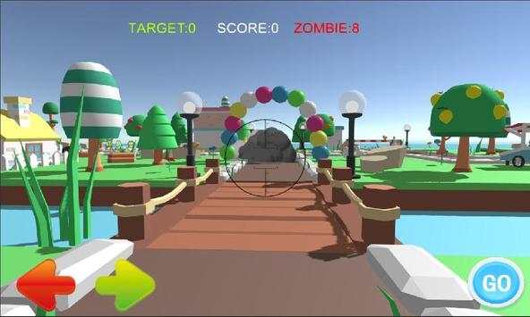 Zombie Animals:Shoot Zombies screenshot 1