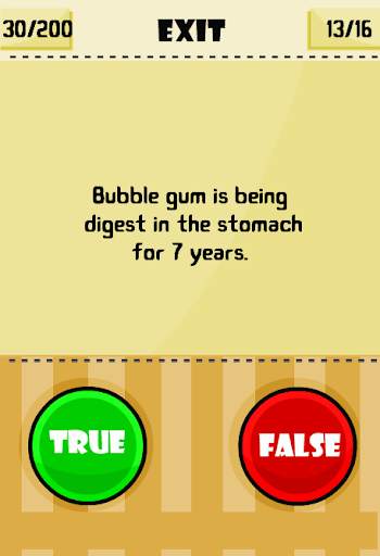 True or False screenshot 3