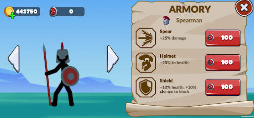 Stick Battle Empires War screenshot 2