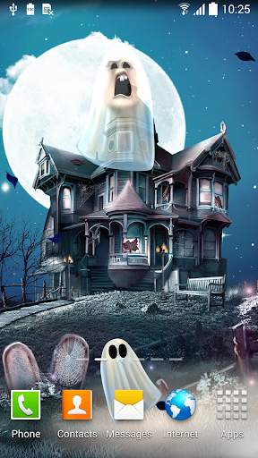 Halloween Live Wallpaper screenshot 1
