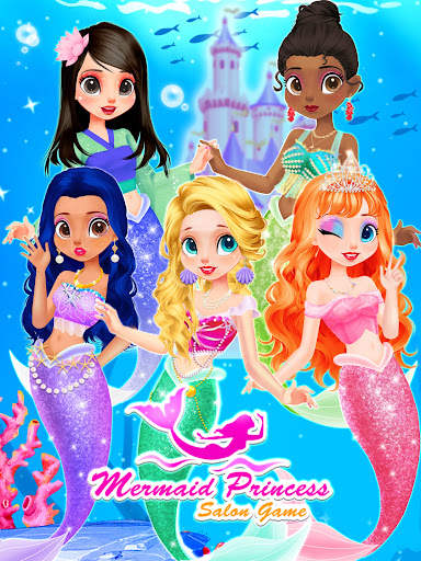 Mermaid Games: Princess Makeup screenshot 6