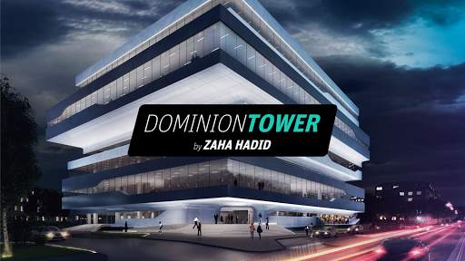 Zaha Hadid Dominion Tower screenshot 1