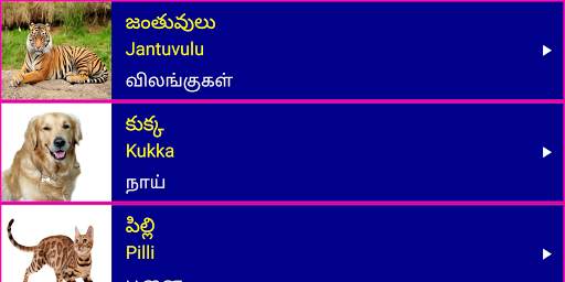Learn Telugu From Tamil screenshot 9