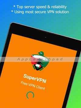 SuperVPN UAE 2020 8 تصوير الشاشة