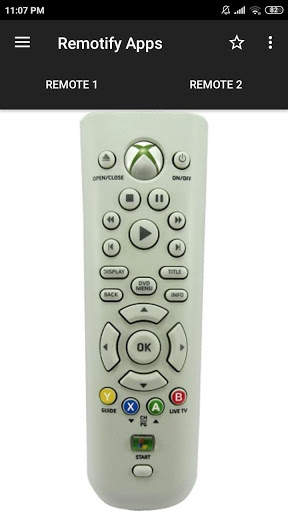 Xbox Remote Control (xbox One/xbox 360) скриншот 1