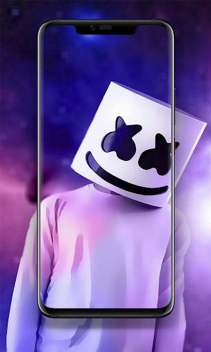 Marshmello Live Wallpaper HD screenshot 1
