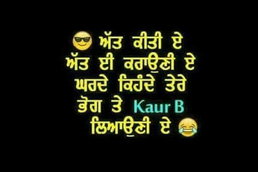 Punjabi Funny Jokes screenshot 6