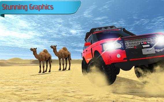 Offroad Desert Prado Driving Game 2018 screenshot 1