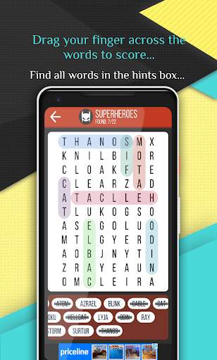 Word Search Fun - Word Game screenshot 4