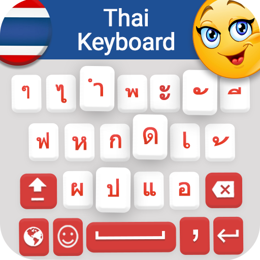 Thai Keyboard: Thai Language Keyboard: Thai Input icon