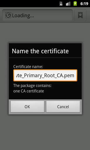 Certificate Installer скриншот 4