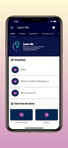 Learn Machine Learning With Python screenshot 1