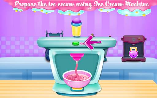 Fantasy Ice Cream Land screenshot 6