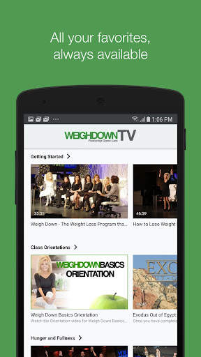 Weigh Down TV screenshot 3