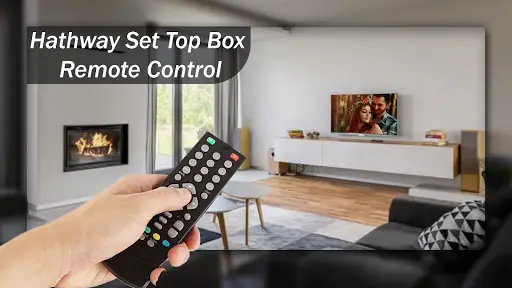 Hathway SetTop Box Remote Control screenshot 1