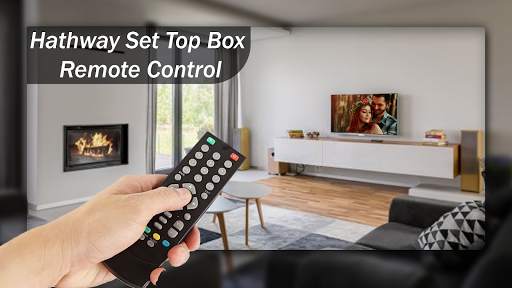 Hathway SetTop Box Remote Control screenshot 1