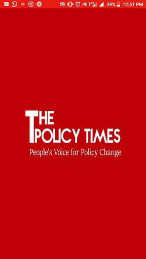 The Policy Times screenshot 1
