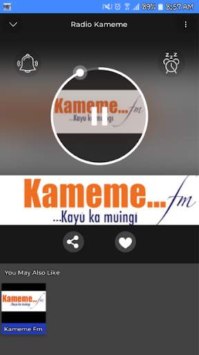 Kameme Fm Radio Live Kameme Fm Official App screenshot 3