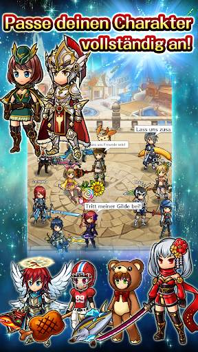 Unison League screenshot 4