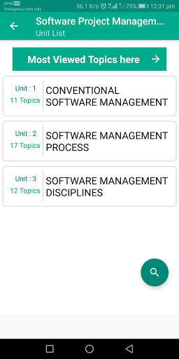 Software Project Management screenshot 2
