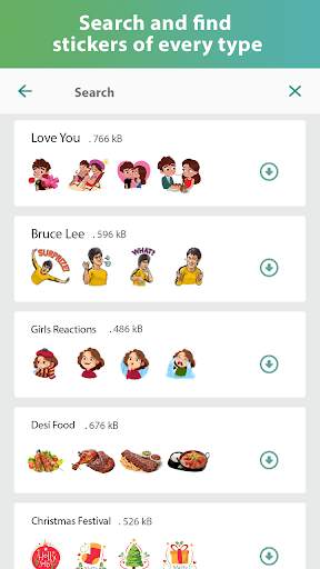 Special Stickers For WhatsApp: Free WAStickerapps 2 تصوير الشاشة