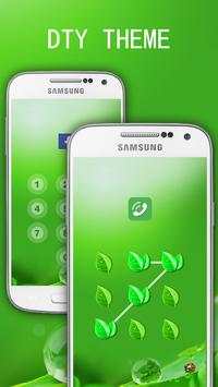 Applock Theme Green screenshot 1