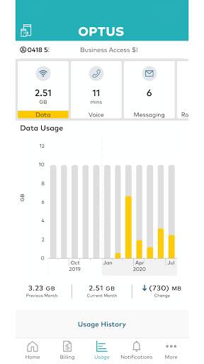 Optus My Fleet Manager screenshot 4