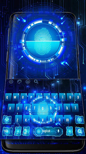 Finger Print Sensor Keyboard 1 تصوير الشاشة