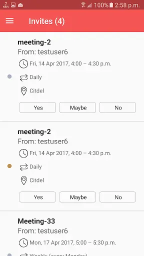 MaaS360 Mail screenshot 13