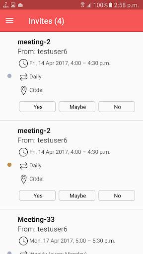 MaaS360 Mail screenshot 13